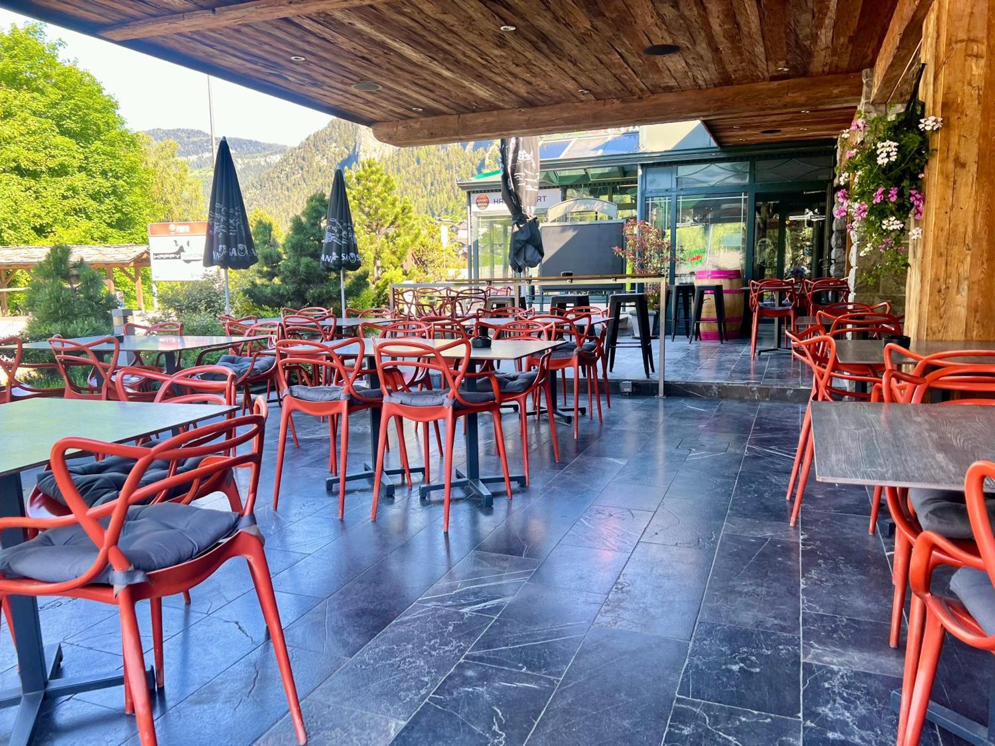 Le Châble Hotel L'Escale מראה חיצוני תמונה